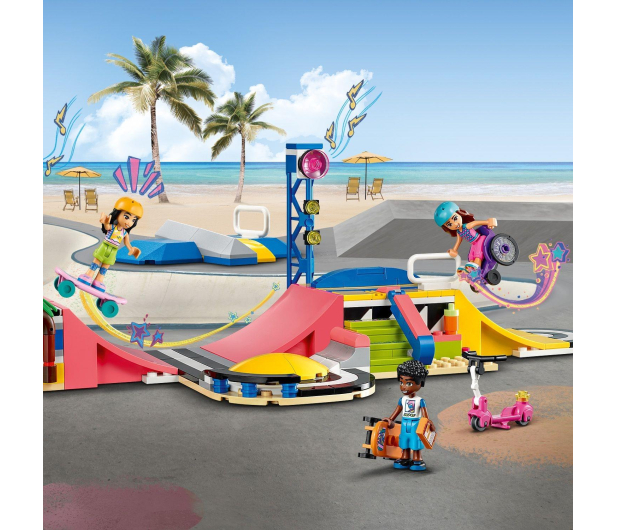 LEGO Friends 41751 Skatepark - 1090589 - zdjęcie 3